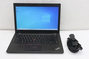 Lenovo ThinkPad T460S 14'' Core i7-6600U 2.6GHz 12GB RAM 512GB HDD W10 Laptop - Picture 1 of 15