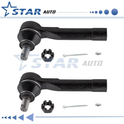 2X Front Outer Tie Rod for 1989 1990 1991 1992 1993 1994 Nissan Maxima — 第 1/4 张图片