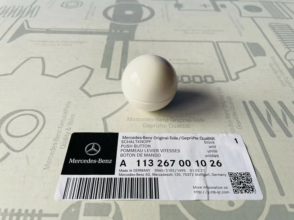 Mercedes-Benz W109 Schaltknauf Original A113267001026
