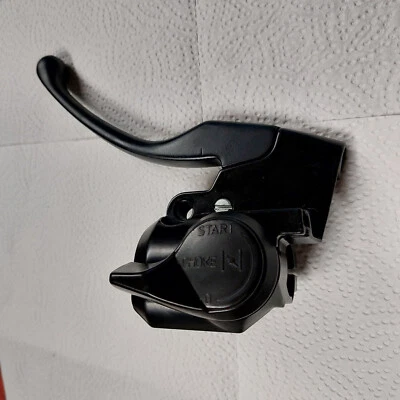 BMW  R45 R65 R80 R100 Griffeinheit links Kupplungsgriff Armatur neu beschichtet - Bild 1 von 2