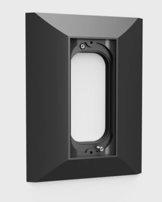HIDDEN RIVER LAB Ring PRO 2 video Doorbell adapter plate NUTONE and M&S intercom. Hidden screws