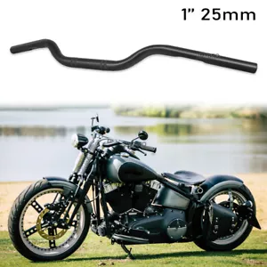 Barra de arrastre manillar rastreador 1" para motocicleta Harley Springer Bobber Café Racer - Imagen 1 de 14