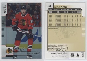 2017-18 O-Pee-Chee Rainbow Foil Patrick Kane #401
