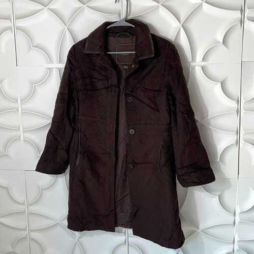 Giacca Coach con bottoni taglia S scatola 7