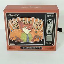 Disney TV Keepsake Gift Box Zootopia 100 Years of Magic Trinkets jewelry Photo