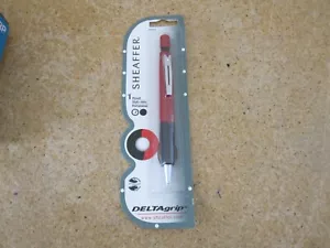 2000 Vintage Sheaffer DELTAgrip Mechanical Pencil 0.7mm lead NEW SEALED - Picture 1 of 5