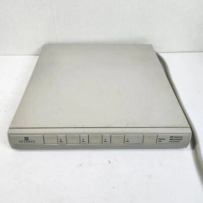 INTEREX S3304M Master Computer Power Strip Surge Suppressor Vtg Tested  - Image 1 of 4