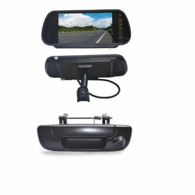 7 Inch Replacement Rear View Screen Display & Reverse Camera for Dodge Ram 1500 - Image 1 of 4