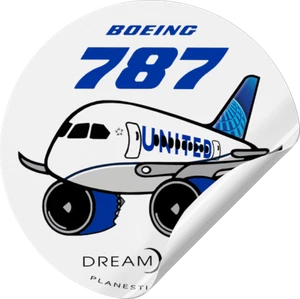 United Boeing 787 - Picture 1 of 1