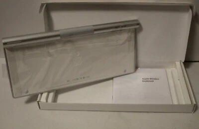 Apple MC184D/A Tastatur mit ovp - Bild 1 von 3