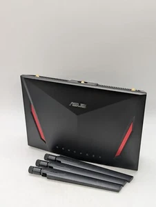 CZYTAJ OPIS ASUS RT-AC86U Router AC2900 WiFi Mesh System dwuzakresowy BEZ KABLA - Zdjęcie 1 z 17