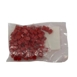 Commscope Systimax 401149802 Clip de terme isolant AT-8660 F T5375-01 rouge 100 pièces - Photo 1/6