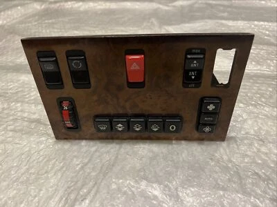 1986 1987 Mercedes-Benz 420SEL Climate Temperature Switch Control W/ Trim OEM - Image 1 of 4