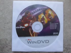 INTERVIDEO WINDVD - Original PC CD-ROM 2001 Windows - Picture 1 of 3