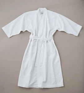 Unisex Cotton Bath Robe *2PCS Pack - Picture 1 of 5