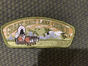 CSP Great Salt Lake Council Utah S-254 - Bild 1 von 1