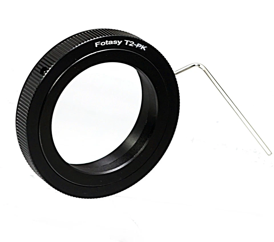 FOTASY T T2 Mount lens to Pentax K Adapter -5 II K-5 K-500 K-50 K-30 K-x K-7 US Seller
