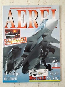 AEREI n.5 anno 1999 21° Gruppo di Cameri - SH-3D Sea King CON POSTER  - Picture 1 of 2