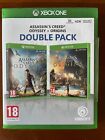 Jeux vidéo Assassins Creed Odyssey + Origins - Double pack Xbox One
