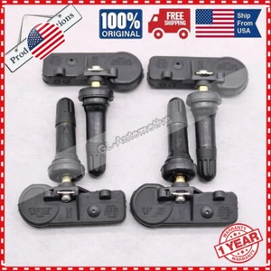 4PCS TPMS NEW 68293199AA Tire Pressure Monitor Sensors For NEW Dodge Ram 1500 DT - Picture 1 of 5