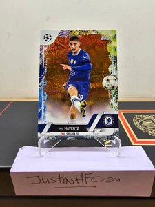 2022-23 Topps Carnaval Edition UEFA Club Competitions - #29 Kai Havertz /25 - Picture 1 of 2