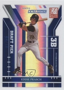 2004 Donruss Elite Extra Edition Status Die-Cut /18 Eddie Prasch #221