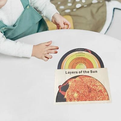 Space Busy Board Montessori Educational Toy for Kids Ages 3-5 Boys Girls - Image 1 of 4