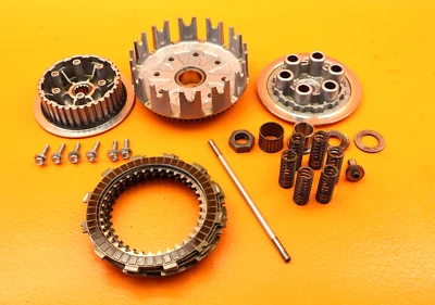 Suzuki RM-Z450 Rmz450 2016-2024 conjunto completo de embrague canasta placas de buje Foto 1 de 4