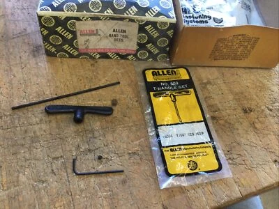 Heavy Duty “The Allen Wrench People” T-handle Hex #609, 7/64”-78006 - Image 1 of 4