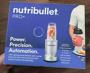 Extractor de nutrición NutriBulletPro+ Plus 1200W caja abierta devolución 🙂 - Imagen 1 de 2
