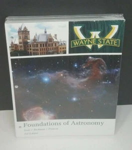 Foundations of Astronomy,3rd edition, Wayne State University ISBN 9781305770560 - Picture 1 of 7