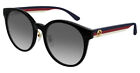 Gucci Grey Gradient Cat Eye Ladies Sunglasses
