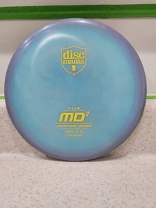 Discmania MD2 Swirly S Line Innova Made Special Edition Plastic Inked - Picture 1 of 1