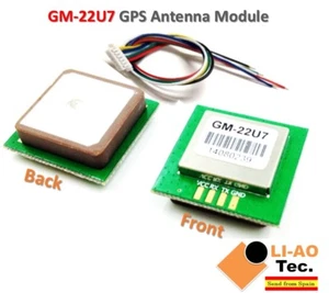 GM-22U7 GNSS GPS GLONASS Modulo Ricevitore Antenna UART Uscita Protocollo - Foto 1 di 8