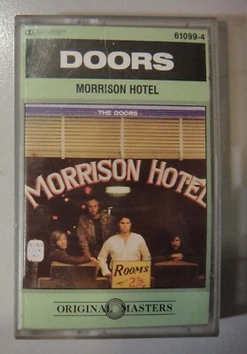 (1356) Malaysia Cassette Tape - THE DOORS "Morrison Hotel" - Image 1 of 2