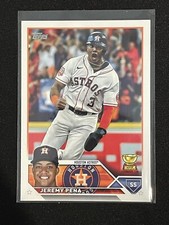 Jeremy Peña 2023 Topps All Star Rookie Gold Cup #347 Topps Series 2