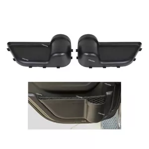2Pcs Car Rear Door Storage Box Cup Bracket Organizer For Jeep Wrangler JK 11-17 - Imagen 1 de 6