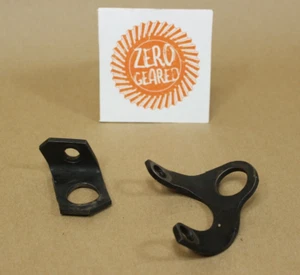 92-95 GM 4.3L V6 L35 OEM Engine Lift Brackets Tabs Pair Blazer S10 Jimmy OEM - Bild 1 von 8