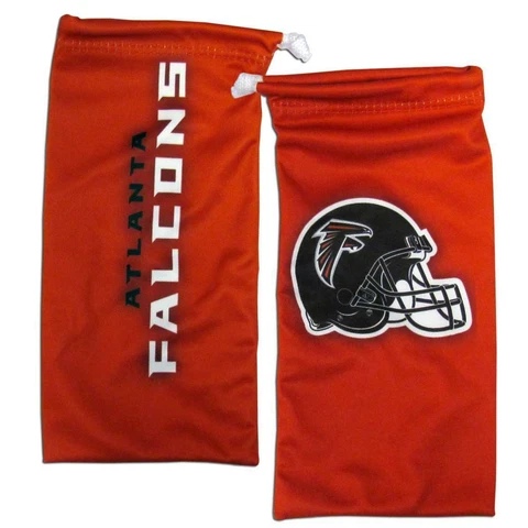 Atlanta Falcons Sunglasses Microfiber Bag for Sunglasses Glasses NFL Football Cover
