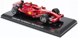 1:24 MAG PK512 Kimi Raikkonen Ferrari F2007 Brazilian GP - World Champion 2007 - Picture 1 of 5