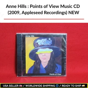 Anne Hills : Points of View Music CD (2009, Appleseed Recordings) NEW - Picture 1 of 7