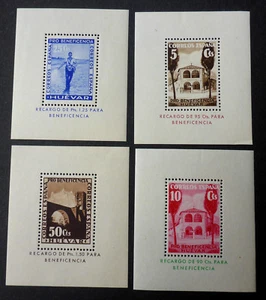 SPANIEN S/S x4 UNGELISTET NH ** PRO BENEFICENCIA AUSGABE" ? Aschenputtel? CAN.SHIP 1,99 $ - Bild 1 von 2