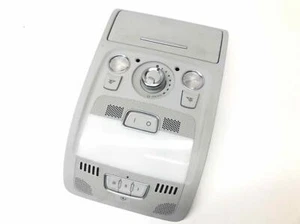 2013-2016 Audi A4 Front Interior Dome Map Light Sunroof Control Gray 8T0947135BM - Picture 1 of 6