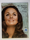 1971 MISS MICHIGAN PAGEANT program, LC Walker Arena, Muskegon. Phyllis George