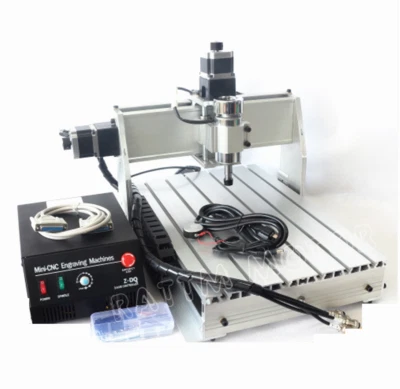 3 Axis CNC Router 3040 Z-DQ MACH3 500W Drilling Engraving Milling Cutter Machine - Immagine 1 di 4