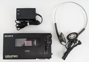 Sony WM-D6 Walkman Professional Stereo Cassette Recorder + Headphones - Tested - Picture 1 of 13