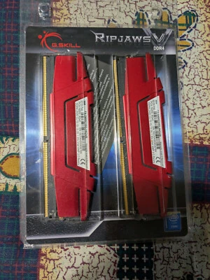 G.Skill Ripjaws V Series 16GB (2 x 8GB) 288-Pin DDR4 SDRAM DDR4 2400 (PC4 19200) - Image 1 of 4