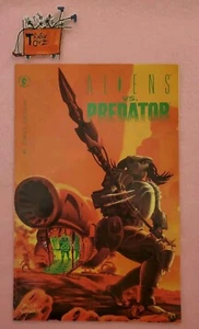 ALIENS VS PREDATOR #1 (1990) DARK HORSE COMICS BOOK 1ST PRINT MINI SERIES  - Picture 1 of 14