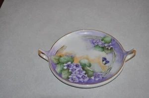 Rare Gold Trimmed Rosenthale Selb-Bavaria Donatello Cake Plate - Picture 1 of 9