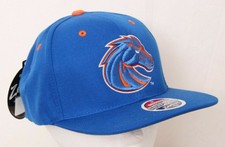 NEW Boise State University Broncos Blue Zephyr Cap Adjustable Snapback Hat